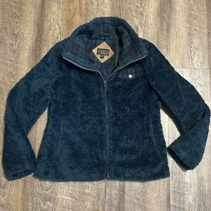 Pendleton Wool Blend Zip Up Jacket